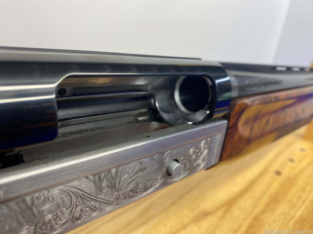 2004 Benelli Executive Grade I 12ga *LOWER RECEIVER ENGRAVED BY GIOVANELLI*-img-20