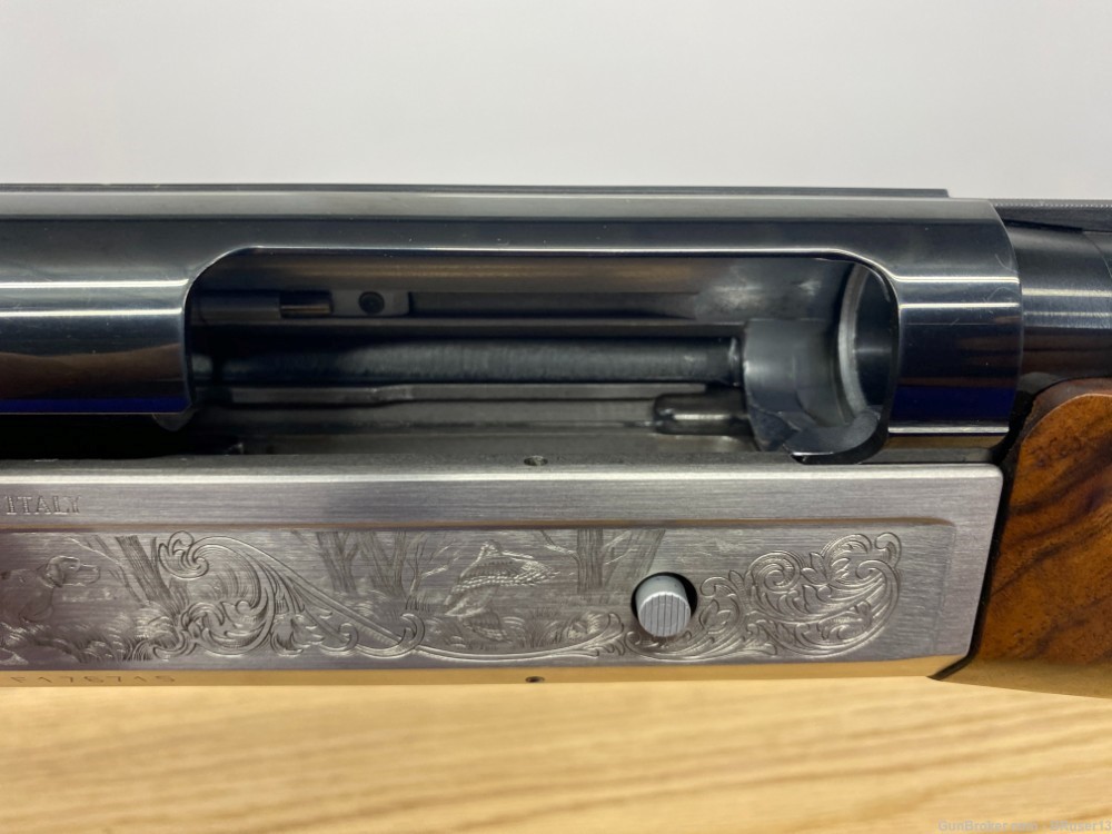 2004 Benelli Executive Grade I 12ga *LOWER RECEIVER ENGRAVED BY GIOVANELLI*-img-19
