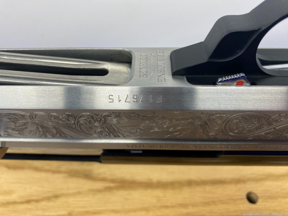 2004 Benelli Executive Grade I 12ga *LOWER RECEIVER ENGRAVED BY GIOVANELLI*-img-57