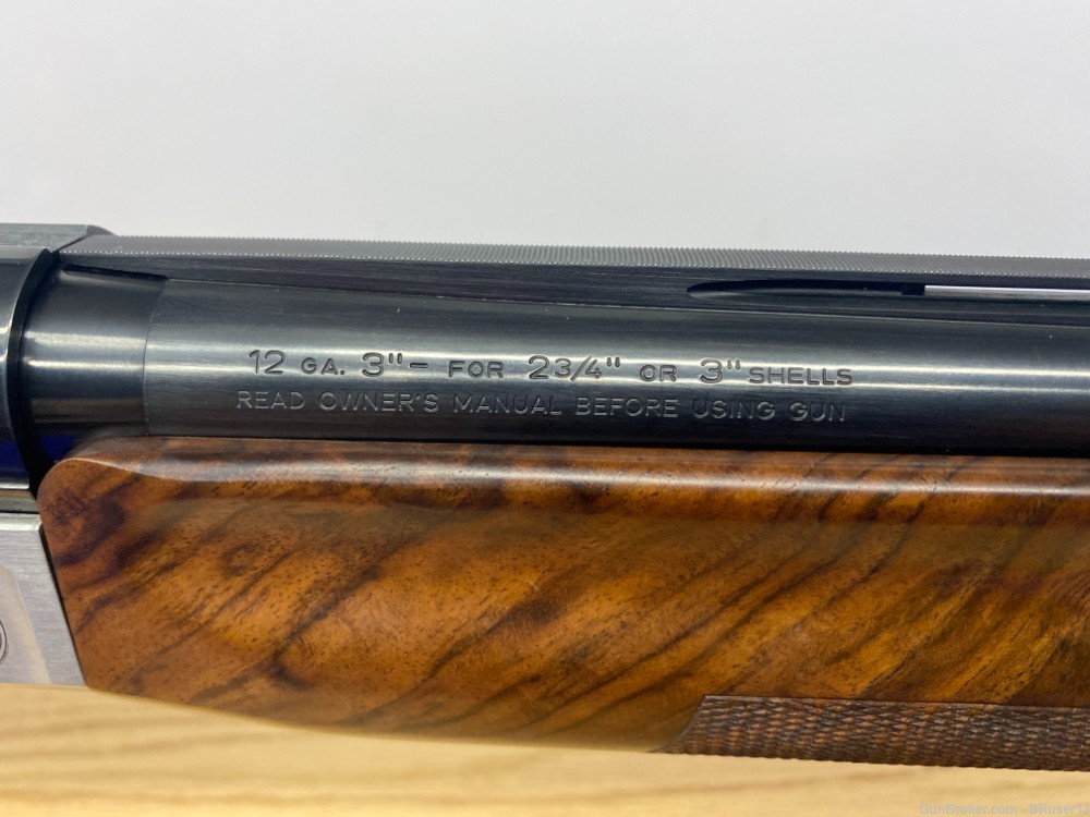 2004 Benelli Executive Grade I 12ga *LOWER RECEIVER ENGRAVED BY GIOVANELLI*-img-16