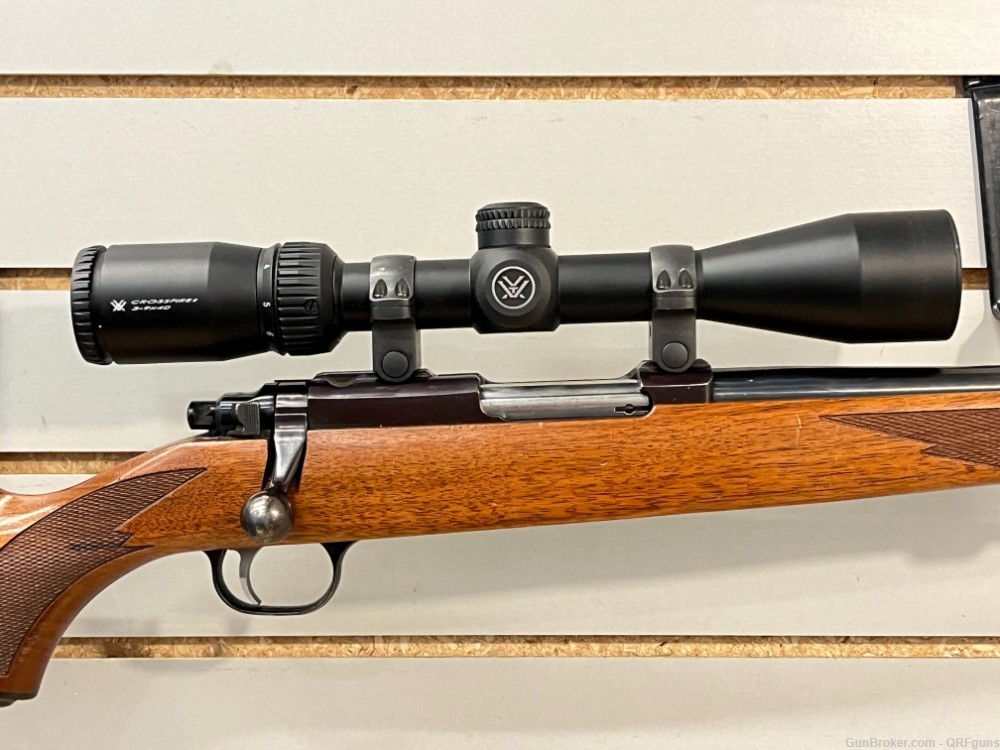 Ruger 77/22  .22 Hornet With Optic Bolt Action USED SHIPS FAST -img-3