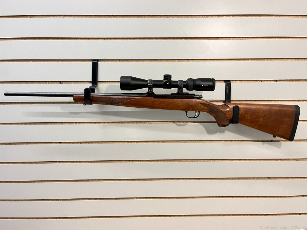 Ruger 77/22  .22 Hornet With Optic Bolt Action USED SHIPS FAST -img-1