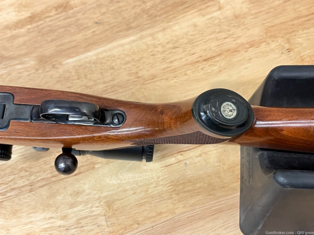 Ruger 77/22  .22 Hornet With Optic Bolt Action USED SHIPS FAST -img-13