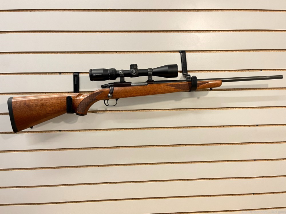 Ruger 77/22  .22 Hornet With Optic Bolt Action USED SHIPS FAST -img-0