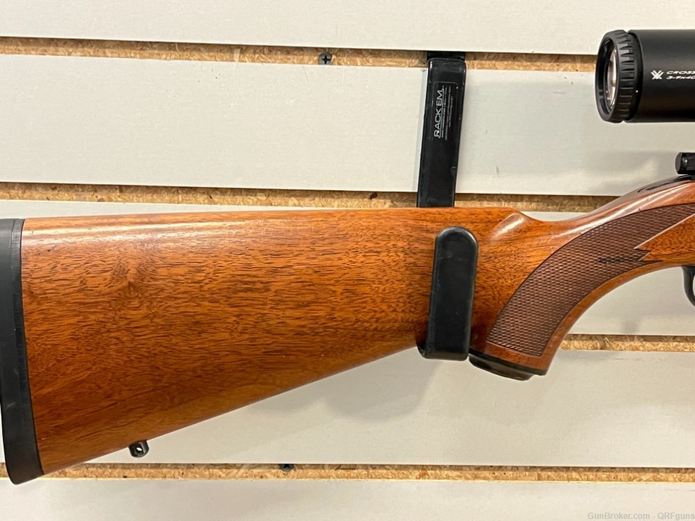 Ruger 77/22  .22 Hornet With Optic Bolt Action USED SHIPS FAST -img-2