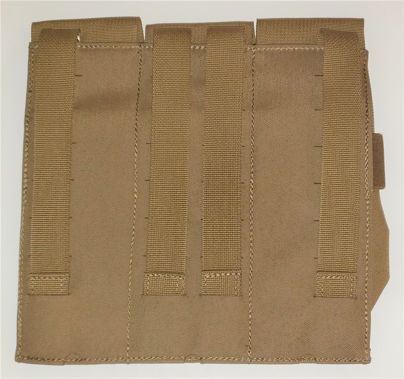 FirstSpear Triple SureFire 60 Magazine Pouch 6/9 Coyote Brown Mag MOLLE-img-1