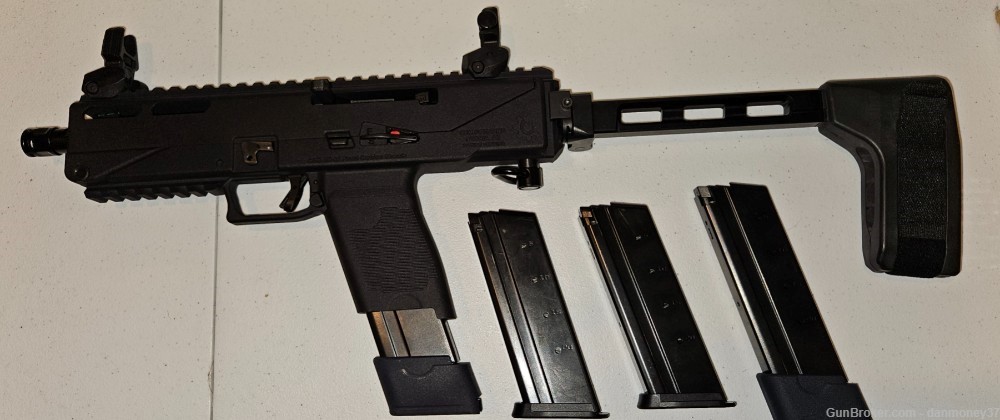 RUGER MP-57, PRICE JUST REDUCED, Threaded barrel, NEW Unfired! -img-0