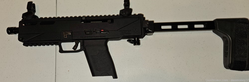 RUGER MP-57, PRICE JUST REDUCED, Threaded barrel, NEW Unfired! -img-2