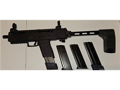 RUGER MP-57, Ruger 5.7 on CSM MP-57 Chassis, Threaded barrel, NEW Unfired!