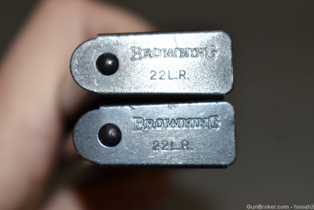 2 Factory Browning A-Bolt 22 LR 15 RD Rifle Magazines-img-5