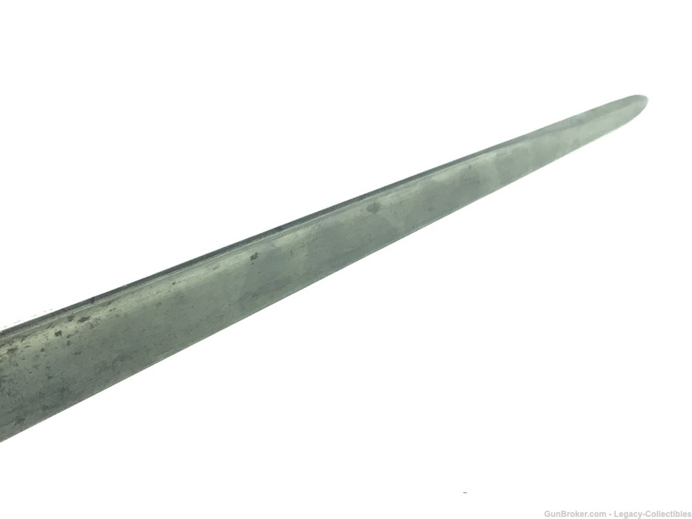 French M1874 Gras Bayonet And Scabbard Dated 1880 -img-5