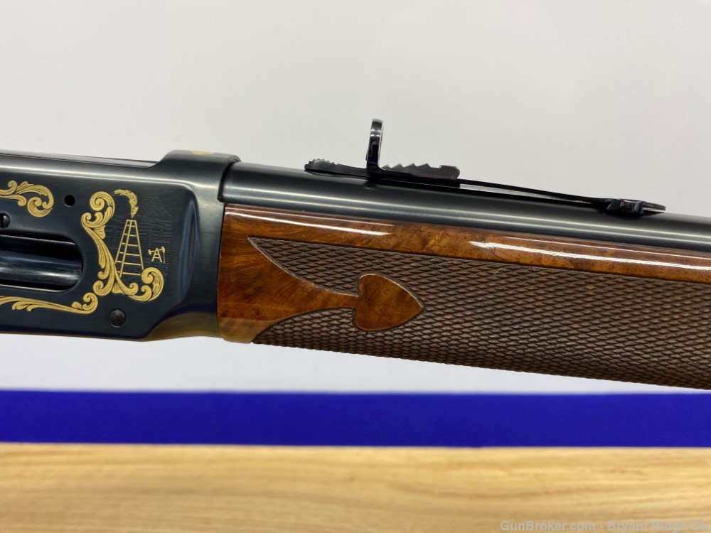 1986 Winchester 94 .38-55 Win. *TEXAS SESQUICENTENNIAL RIFLE/W BOWIE KNIFE*-img-37