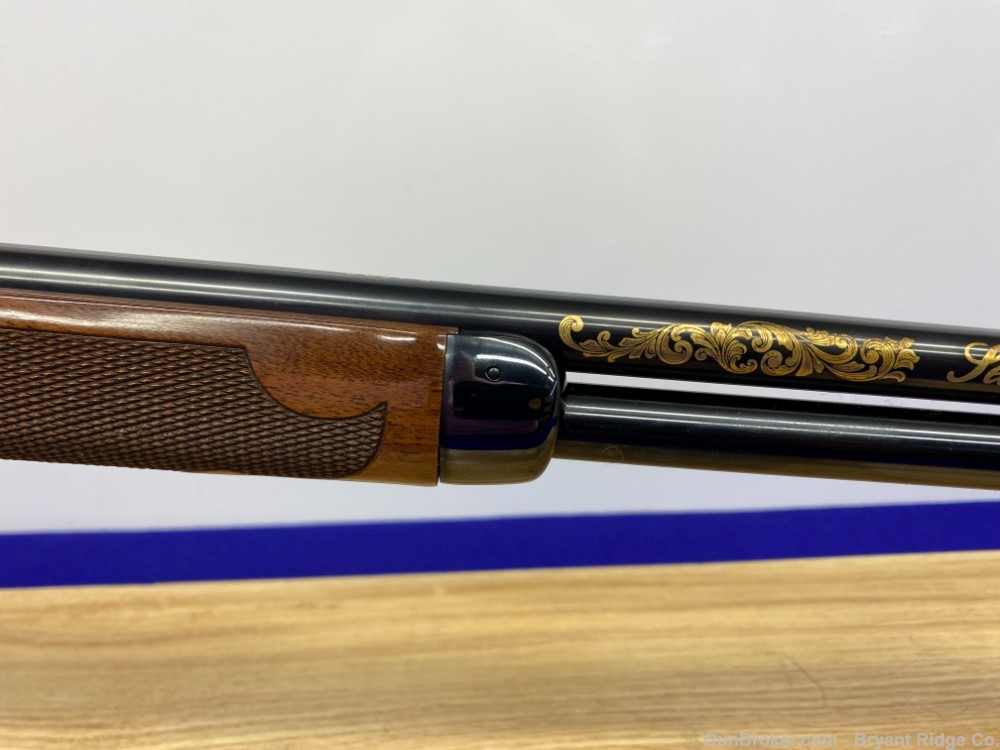 1986 Winchester 94 .38-55 Win. *TEXAS SESQUICENTENNIAL RIFLE/W BOWIE KNIFE*-img-40