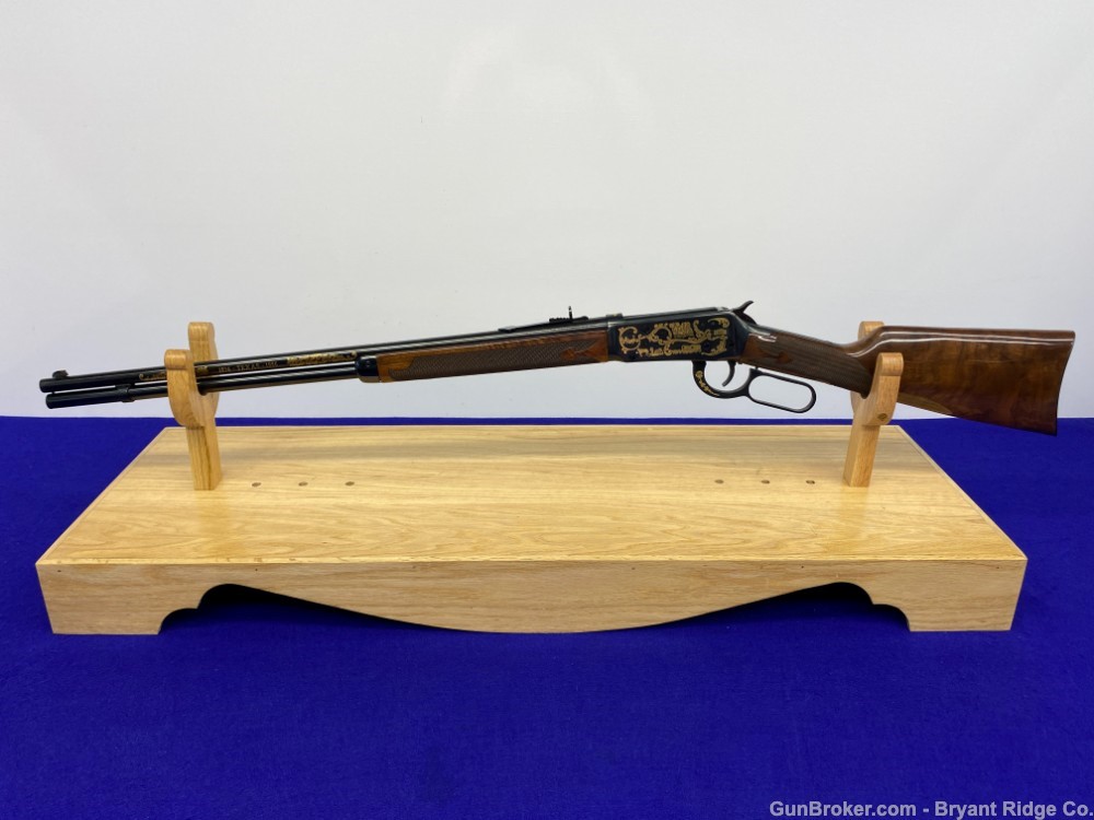 1986 Winchester 94 .38-55 Win. *TEXAS SESQUICENTENNIAL RIFLE/W BOWIE KNIFE*-img-54