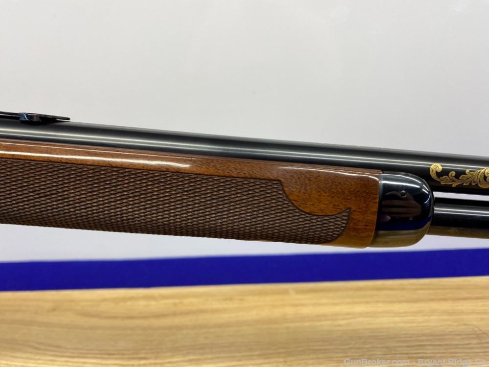 1986 Winchester 94 .38-55 Win. *TEXAS SESQUICENTENNIAL RIFLE/W BOWIE KNIFE*-img-39
