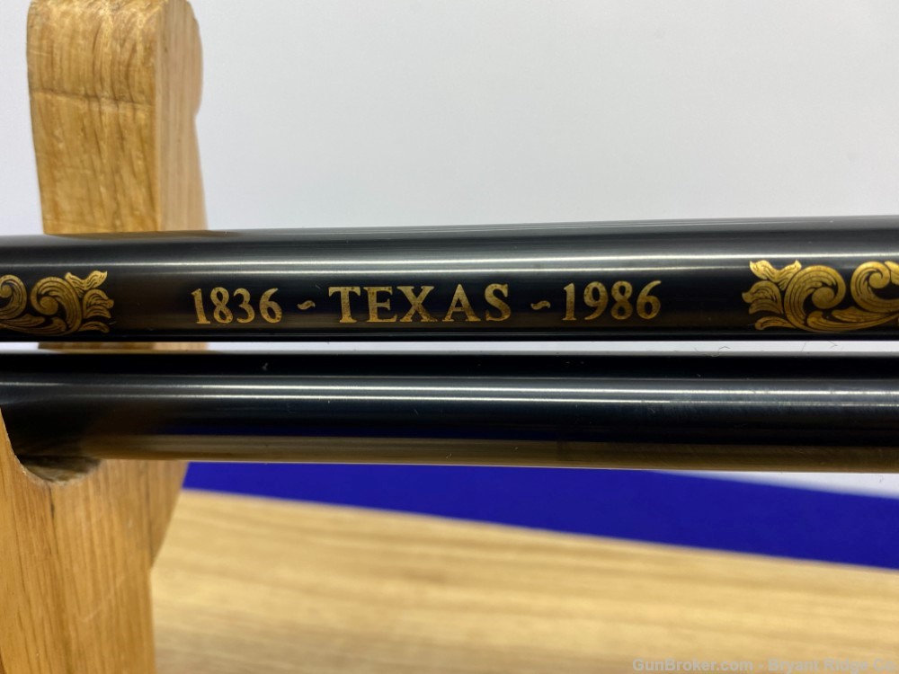 1986 Winchester 94 .38-55 Win. *TEXAS SESQUICENTENNIAL RIFLE/W BOWIE KNIFE*-img-75