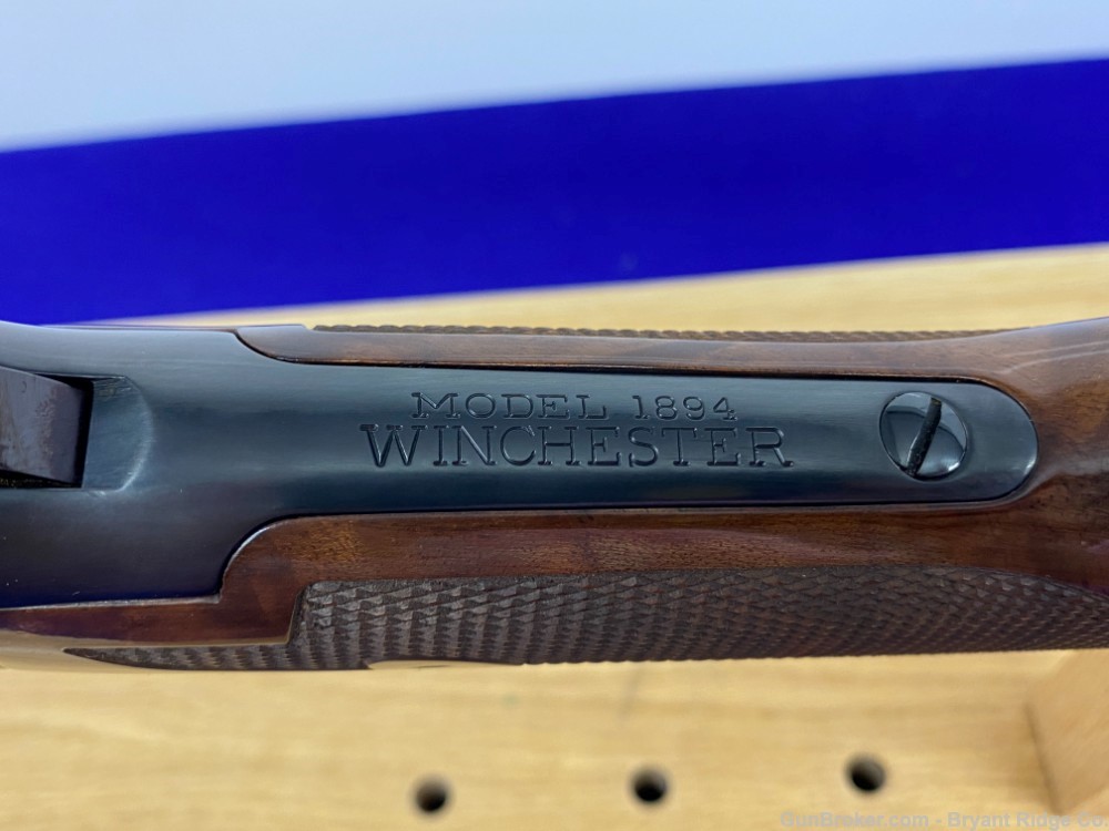 1986 Winchester 94 .38-55 Win. *TEXAS SESQUICENTENNIAL RIFLE/W BOWIE KNIFE*-img-94