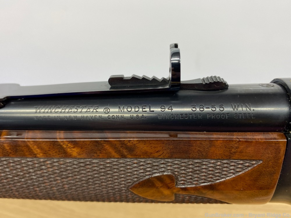 1986 Winchester 94 .38-55 Win. *TEXAS SESQUICENTENNIAL RIFLE/W BOWIE KNIFE*-img-73