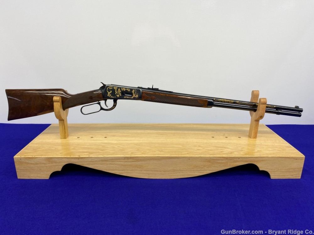 1986 Winchester 94 .38-55 Win. *TEXAS SESQUICENTENNIAL RIFLE/W BOWIE KNIFE*-img-29