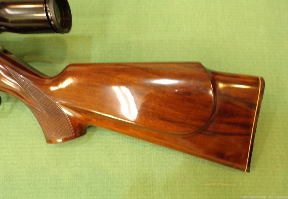 Savage Anschutz Model 164 Sporter  .22 LR with scope Excellent-img-8