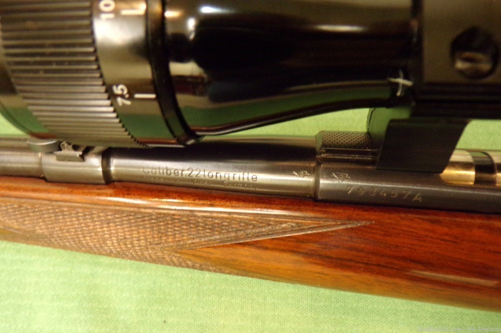 Savage Anschutz Model 164 Sporter  .22 LR with scope Excellent-img-14
