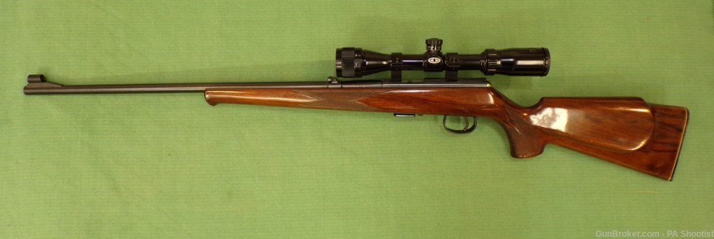 Savage Anschutz Model 164 Sporter  .22 LR with scope Excellent-img-7