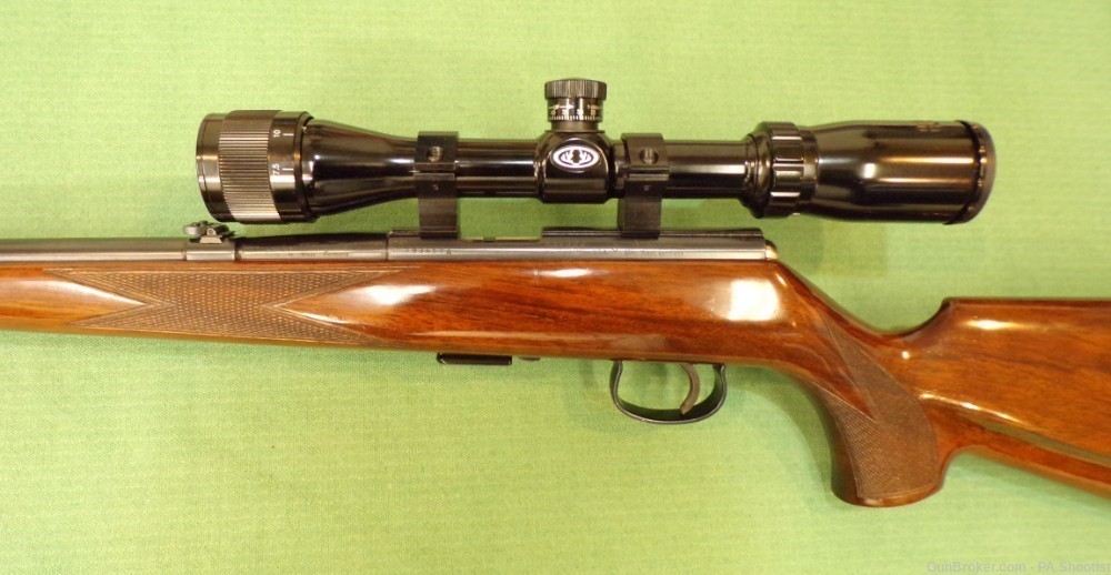 Savage Anschutz Model 164 Sporter  .22 LR with scope Excellent-img-10