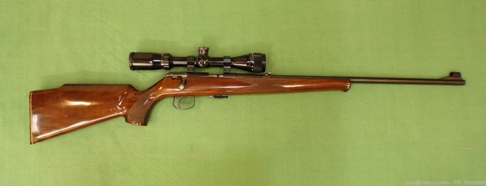 Savage Anschutz Model 164 Sporter  .22 LR with scope Excellent-img-0