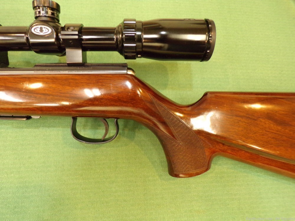 Savage Anschutz Model 164 Sporter  .22 LR with scope Excellent-img-9