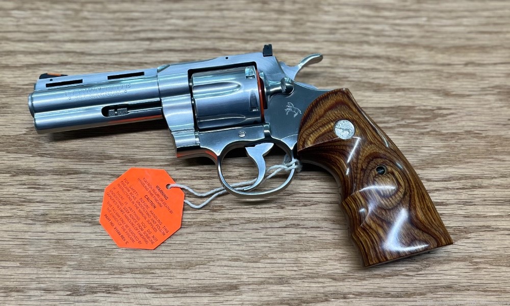 2002 Colt Python Elite 4” .357 Magnum -img-1