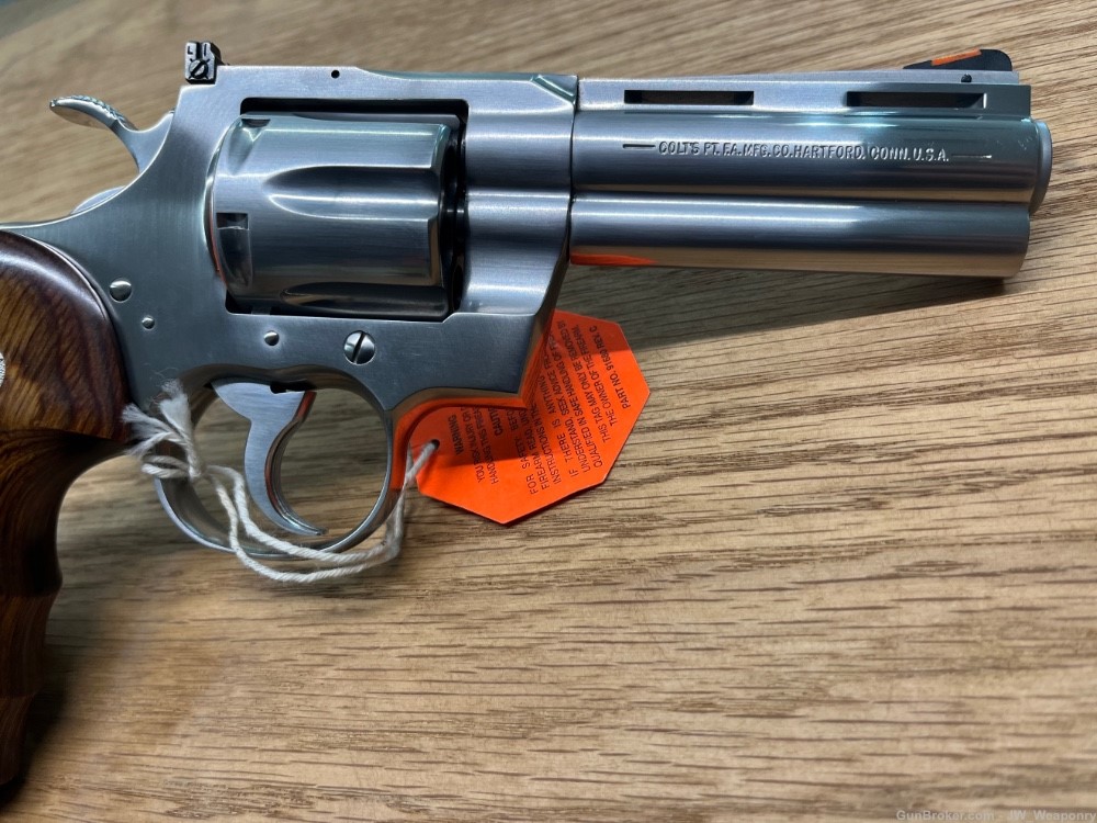 2002 Colt Python Elite 4” .357 Magnum -img-0
