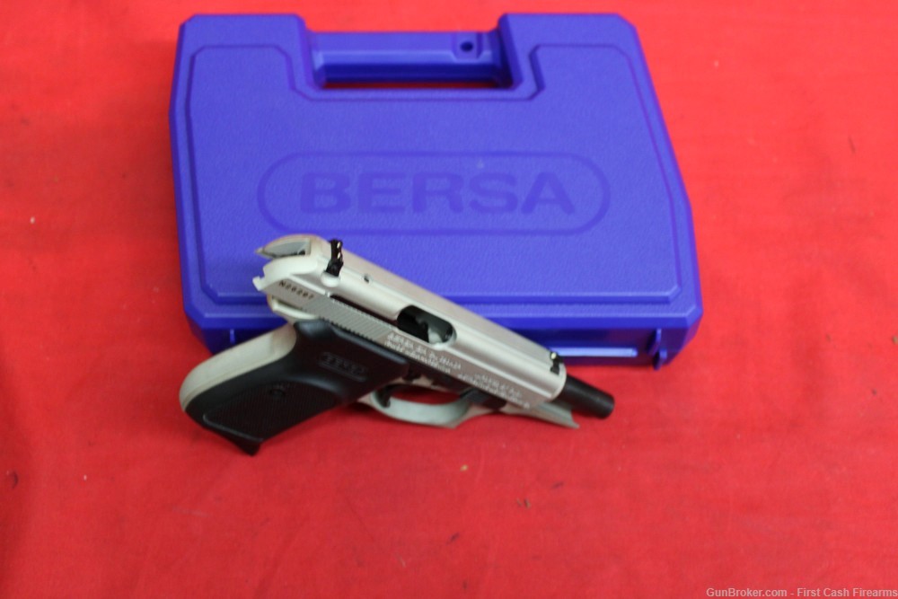 Bersa Thunder 380ACP, NIckel Finish-img-3