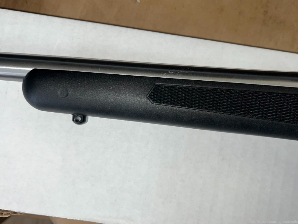 Ruger M77 77/357 357mag 07419 Stainless 18.5" Threaded Barrel 7419 LAYAWAY-img-7