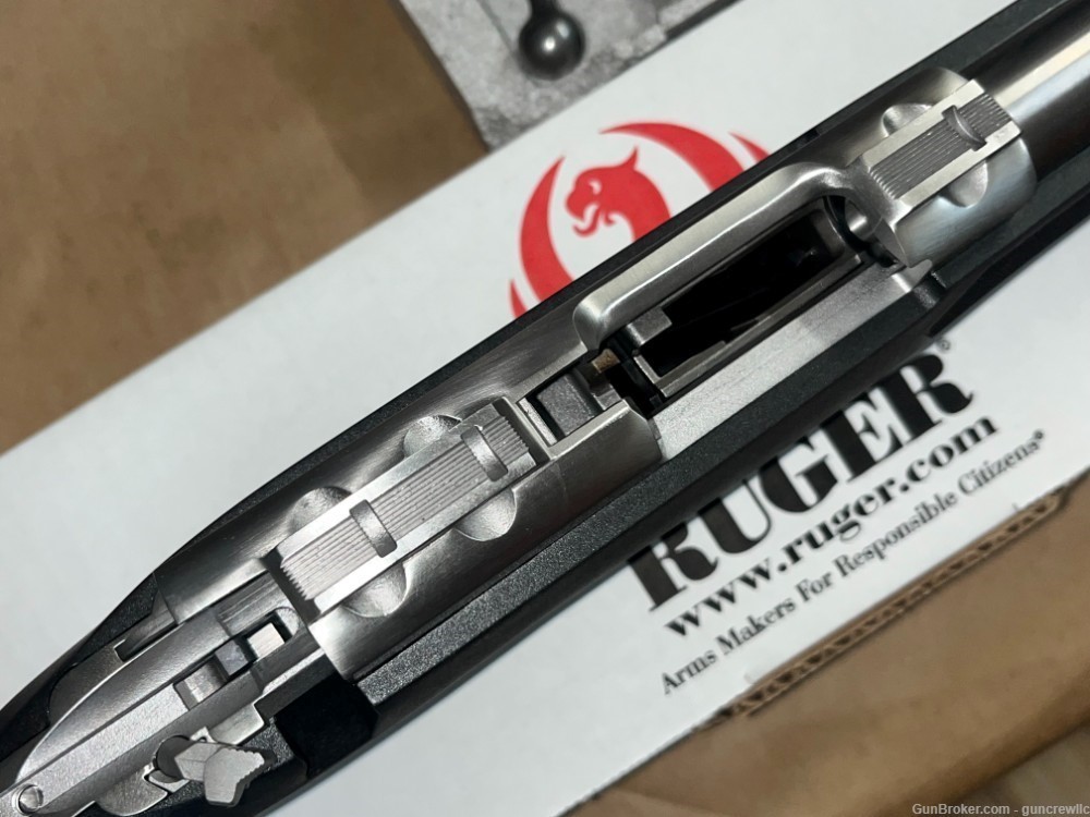Ruger M77 77/357 357mag 07419 Stainless 18.5" Threaded Barrel 7419 LAYAWAY-img-18