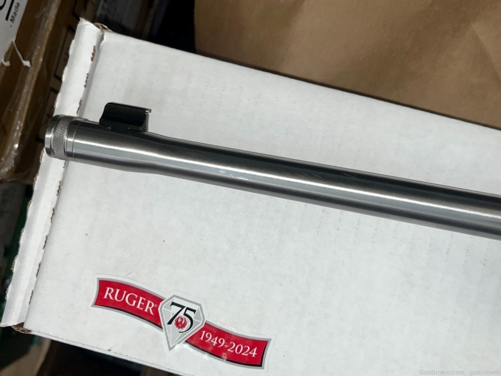 Ruger M77 77/357 357mag 07419 Stainless 18.5" Threaded Barrel 7419 LAYAWAY-img-8
