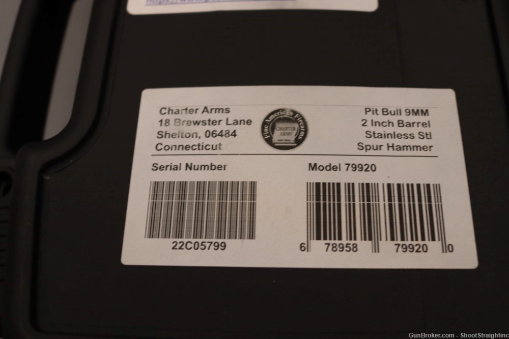 Charter Arms Pitbull 2" 9mm w/Box -img-27