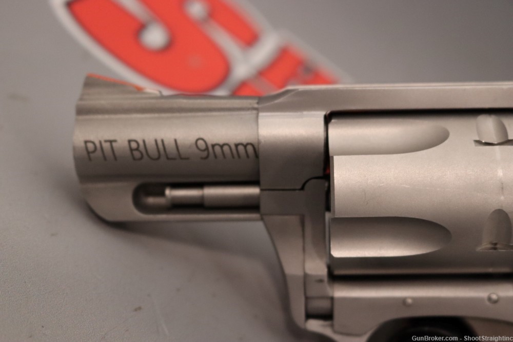 Charter Arms Pitbull 2" 9mm w/Box -img-8