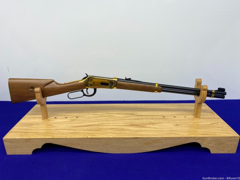 1969 Winchester 94 .30-30 Win 20" *STUNNING GOLDEN SPIKE COMMEMORATIVE*-img-6