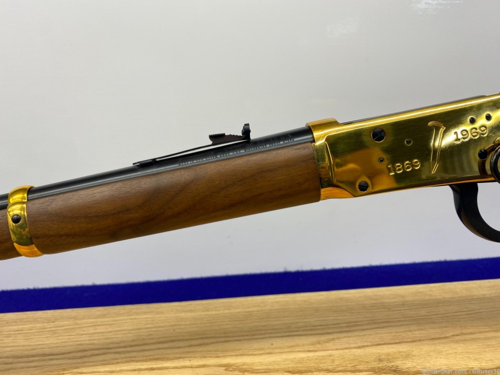 1969 Winchester 94 .30-30 Win 20" *STUNNING GOLDEN SPIKE COMMEMORATIVE*-img-26