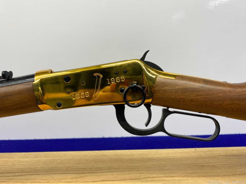 1969 Winchester 94 .30-30 Win 20" *STUNNING GOLDEN SPIKE COMMEMORATIVE*-img-25