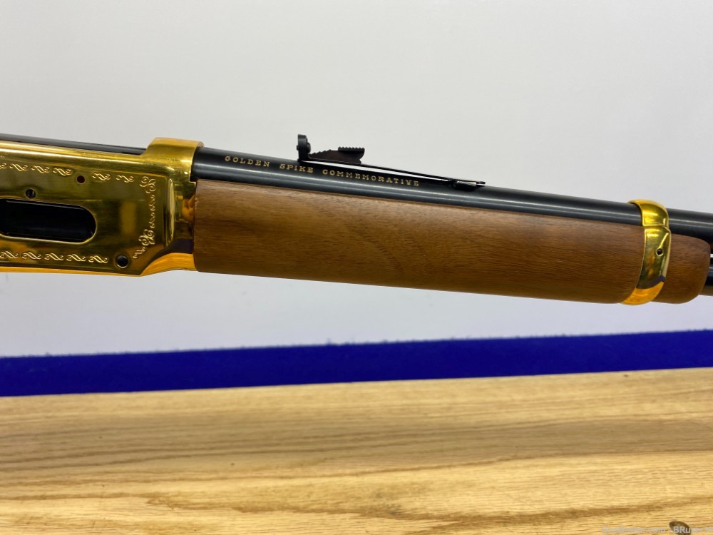 1969 Winchester 94 .30-30 Win 20" *STUNNING GOLDEN SPIKE COMMEMORATIVE*-img-12