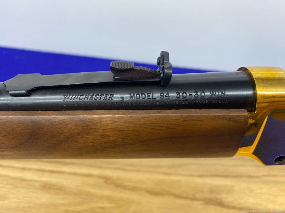 1969 Winchester 94 .30-30 Win 20" *STUNNING GOLDEN SPIKE COMMEMORATIVE*-img-31
