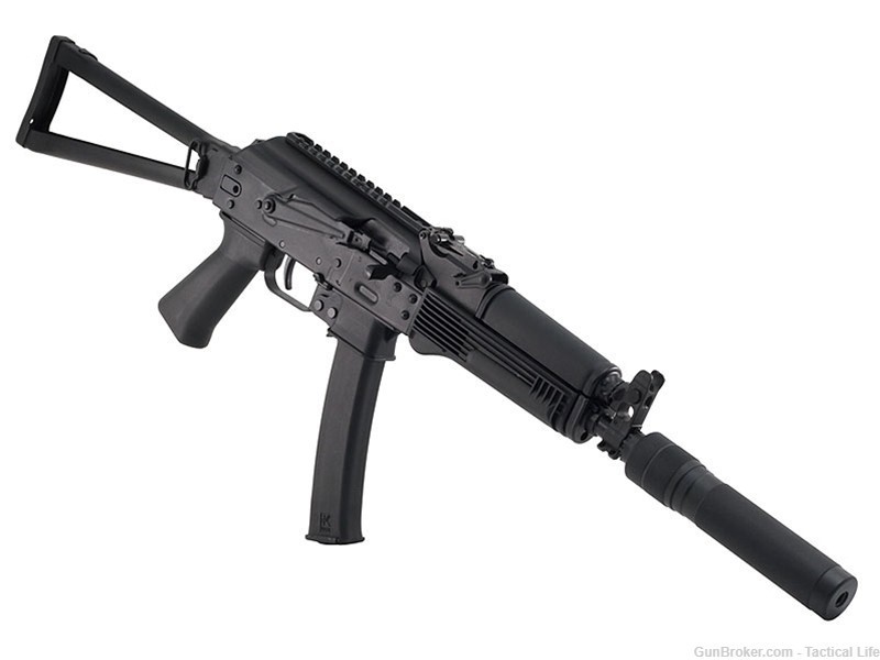 KR-9S – 9X19MM Rifle With Faux Suppressor-img-1