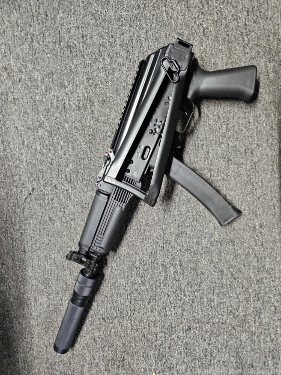 KR-9S – 9X19MM Rifle With Faux Suppressor-img-2