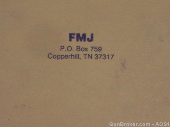 FMJ PM-11/NINE mm PM12-380 Manual No. 7-img-2