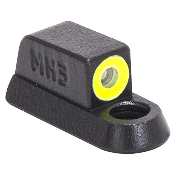 Meprolight Hyper-Bright CZ Shadow 2 Yellow Ring Fixed Pistol Front Sight-img-0