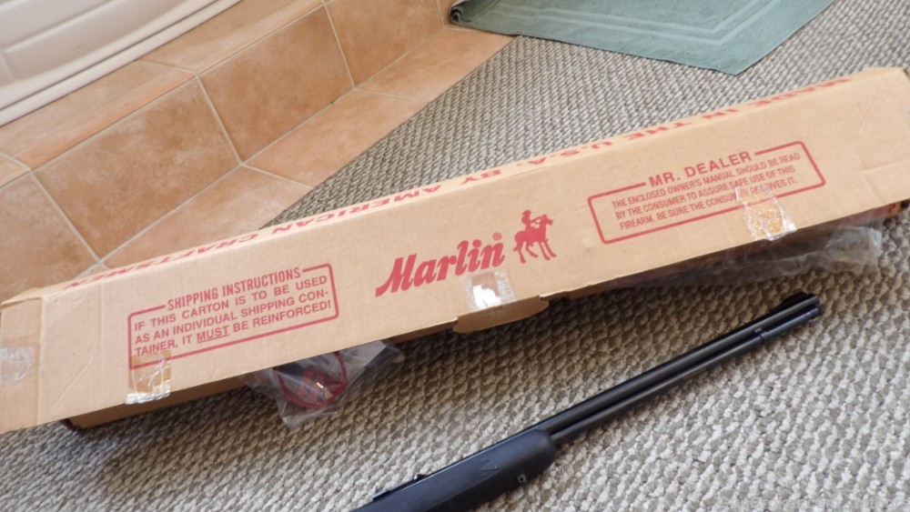 Marlin 81 TS / 81TS 22 LR Tube Fed Micro Groove Brl Bolt Action  minty -img-24