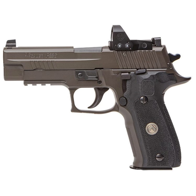 Sig Sauer P226 9mm 4.4" Legion Gray DA/SA Pistol w/3 10Rd Mags & ROMEO1PRO-img-0