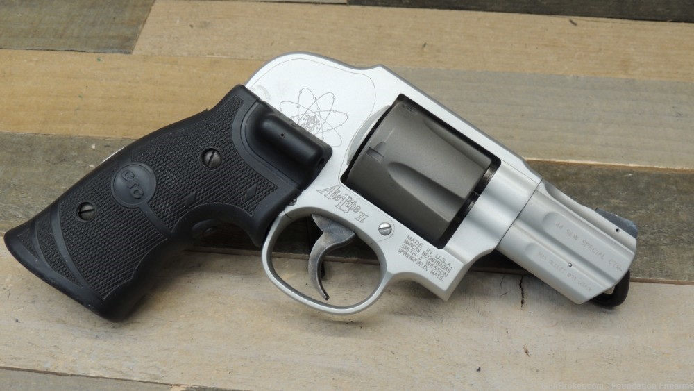 Smith & Wesson 296 Airlite Ti .44 S&W Special 2.5” Double Action Revolver-img-2