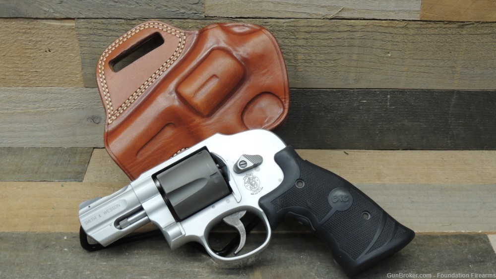Smith & Wesson 296 Airlite Ti .44 S&W Special 2.5” Double Action Revolver-img-0